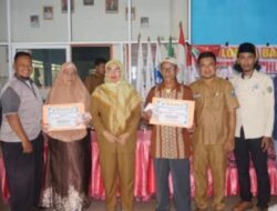 Kades Pematang Pasir Darto Warsono: Belanjakanlah Uang Ini Dengan Sebaik-Baiknya