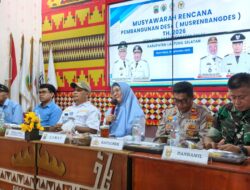 Pemdes Bumidaya Adakan kegiatan Musdes tahun 2026, Prioritaskan Pembangunan Jalan