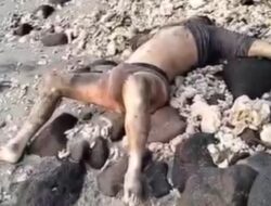 Mayat Misterius di Pantai Pulau Sebesi Akhirnya Teridentifikasi, Asal Pandeglang, Banten. Simak kerologinya,,!!!👇