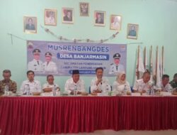 Pemdes Banjarmasin Adakah kegiatan Rutin Tahunan Musrenbangdes tahun 2026