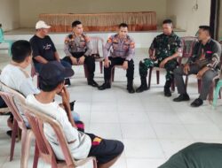 Kapolsek Candipuro, IPTU Ali Humaeni, S.H, M.H : Masyarakat Jangan Terpancing Emosi