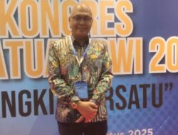 Akhmad Munir Terpilih sebagai Ketua Umum PWI Pusat Periode 2025-2030