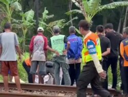 Pemotor Tewas Tertabrak KA Prameks di Perlintasan Banyuurip Purworejo