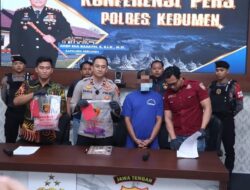 Ayah Tiri di Kebumen Tega Cabuli Anak di Bawah Umur Bertahun-tahun