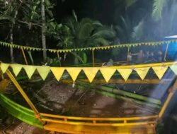 Wahana ‘Ombak Banyu’ Ambruk di Pasar Malam Purworejo, 10 Orang Terluka