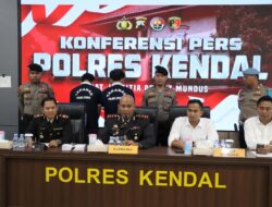 Video Viral, Anggota Geng Jalanan di Kendal Ditangkap, Terancam 10 Tahun Penjara