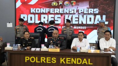 Video Viral, Anggota Geng Jalanan di Kendal Ditangkap, Terancam 10 Tahun Penjara