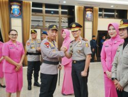 Resmi Dikukuhkan, Kapolda Lampung Yang Baru dan Wakapolda Lampung, Yuk Simak Namanya Disini,!!! 👇