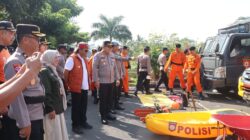 Polres Temanggung Gelar Apel Kesiapsiagaan Bencana