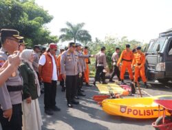 Polres Temanggung Gelar Apel Kesiapsiagaan Bencana