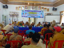 Kepala Desa Karang Jaya : Masyarakat Diharapkan Mempunyai Gagasan Untuk Kemajuan Desa