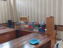 Satpol PP Damkar Purworejo Amankan 935 Bungkus Rokok Ilegal