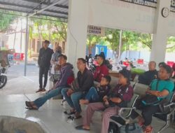 Semangat Petugas Samsat Sumber, Tingkatkan Kualitas Pelayanan Wajib Pajak