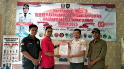 Tetap kedepankan Independent, DPD For-Win Waykanan Resmi Terdaftar di Kesbangpol