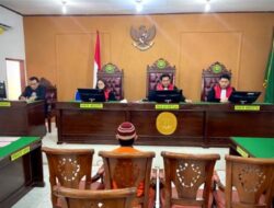 WNA Di Vonis Hukum Mati , Pengedar 42 Paket Narkotika Jenis Sabu