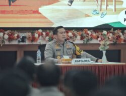 Polres Blitar Tegaskan Penguatan Poskamling, 156 Bhabinkamtibmas Terima Arahan Kapolres