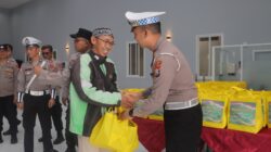 Polres Blitar Gandeng Driver Ojol Kamtibmas Guna Wujudkan Harkamtibmas yang Kondusif