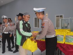 Polres Blitar Gandeng Driver Ojol Kamtibmas Guna Wujudkan Harkamtibmas yang Kondusif