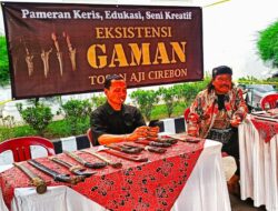 Pameran Keris SAKETI Jadi Daya Tarik Utama