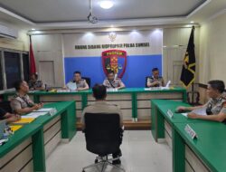 Terbukti Salahgunakan Narkoba, Polda Sumsel Rekomendasikan Briptu R.A di PTDH