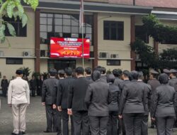 Tegaskan Peran Generasi Muda, Polres Temanggung Gelar Upacara Sumpah Pemuda ke-97