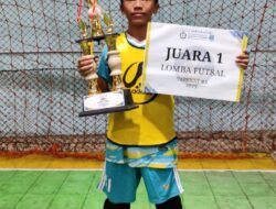 SD Muhammadiyah Kutoarjo Juara Lomba Futsal Tarekat 2025 dalam Milad ke-7 Ponpes Muhammadiyah Almatera Kaliabu