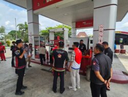 Polres Blitar dan Instansi Terkait Sidak Menindaklanjuti Aduan Masyarakat Soal BBM