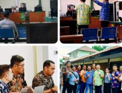 Sidang Lanjutan Gugatan Stockpile Batu Bara di Pelindo Hadirkan Saksi Wakil Ketua DPRD Kota Cirebon