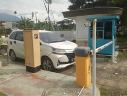 Timbulkan Kecewa Masyarakat, Mesin E- Parkiran Pintu Masuk MPP Lamsel Yang Rusak