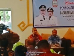 Bupati Lamsel Sampaikan Dalam Bimtek : Kerja Dengan Hati Nuraini, Bukan Sekadar Logika Semata