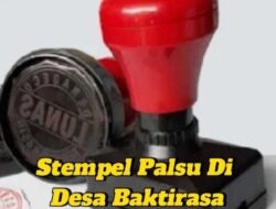 Dugaan Stempel Palsu Desa Bakti rasa Mengendap: Kinerja APH Lamsel Dipertanyakan Masyarakat