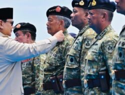 11 Nama Purnawirawan TNI Dapat Kenaikan Pangkat Istimewa Dari Presiden RI Prabowo
