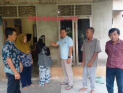 Tepati Janji, Anggota DPRD Lamsel Agus Sartono, Kunjungi Korban Pelecehan Seksual Di Desa Suak