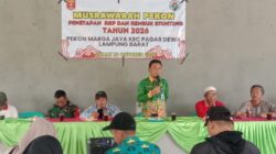 Penetapan RKP Dan Rembuk Stunting Tahu 2026 Pekon Marga Jaya