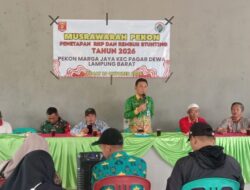 Penetapan RKP Dan Rembuk Stunting Tahu 2026 Pekon Marga Jaya