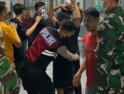 Razia Gabungan TNI-Polri Di Lapas Kelas IIA Kalianda, Berbagai Macam Barang Ditemukan