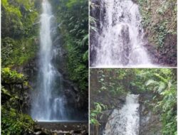 Wisata Tiga Curug di Cidahu, dalam satu jalur perjalanan