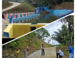 Pemdes Sindang Jati Menyelesaikan Pembangunan Rabat Beton JUT dan Embong Sebagai Bentuk Fisik Dana Desa TA 2025