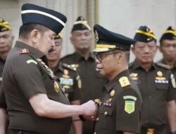 Jaksa Agung ST Burhanuddin Melakukan Rotasi 73 Pejabat Dimutasi