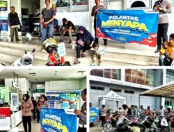 Satlantas Polresta Cirebon Hadir Lebih Dekat Lewat Program Polantas Menyapa