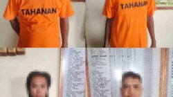Kini Mendekam Di Jeruji Besi, Empat Pelaku Pengeroyokan Brutal