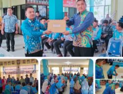 Sertijab Camat Kalianda Ruris Apdani Menggantikan Erman Suheri