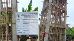 Ratusan Warga Nikmati Air Bersih, Pemkab Lamsel Bangun SPAM di Desa Canggu