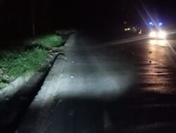 Lapor Pak Gubernur Dan Bupati, Lampu Jalan Umum Mati Total, Berpotensi Lakalantas Juga kriminalitas