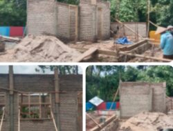 Diduga”Proyek Siluman” Terindikasi Korupsi Dengan Banyaknya Pelanggaran Terlihat Jelas