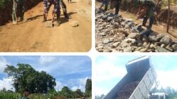 Satgas TMMD Ke-126 Kodim 0601/Pandeglang Lanjutkan Pengerasan Jalan, Progres Capai 94%