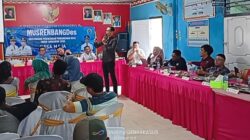 Sekcam, Muhammad Nur ; Apresiasi Terhadap Capaian pembangunan Desa Maja