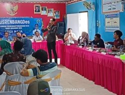 Sekcam, Muhammad Nur ; Apresiasi Terhadap Capaian pembangunan Desa Maja