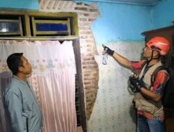 Empat Rumah di Batang Rusak Akibat Gempa Wonosobo Magnitudo 3,4