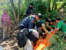 Kecelakaan Tunggal di Turunan Ngasinan, Seorang Perempuan Tewas di Tempat